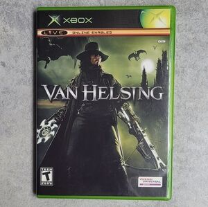 Van Helsing Xbox Game Complete